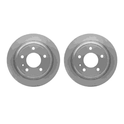 Dynamic Friction Company Disc Brake Rotor Set 6002-31015