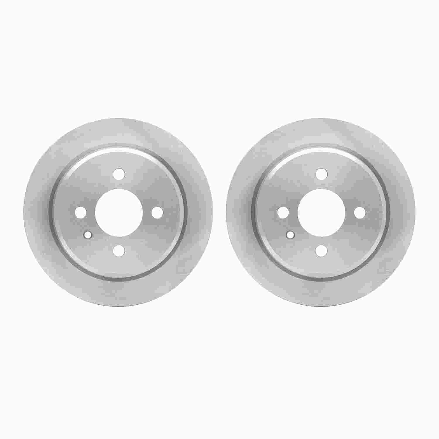 Dynamic Friction Company Disc Brake Rotor Set 6002-31018