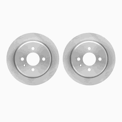 Dynamic Friction Company Disc Brake Rotor Set 6002-31018