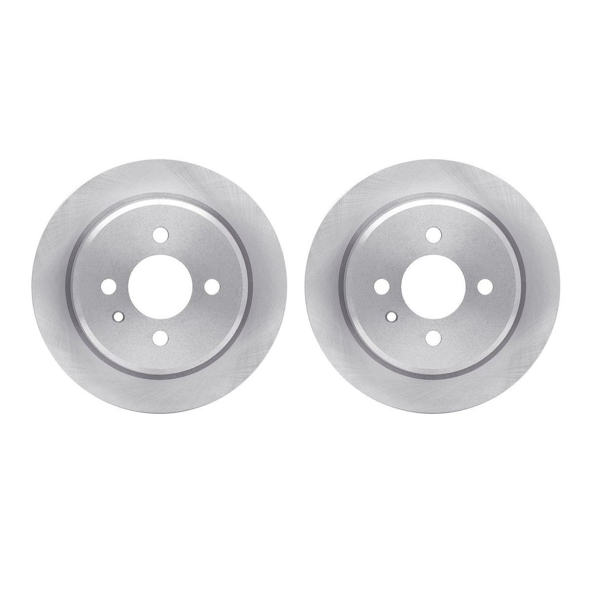 Dynamic Friction Company Disc Brake Rotor Set 6002-31018