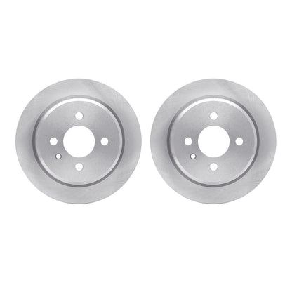 Dynamic Friction Company Disc Brake Rotor Set 6002-31018