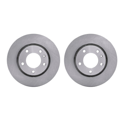 Dynamic Friction Company DFC Brake Rotors - Blank 6002-31019