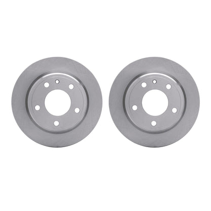Dynamic Friction Company Disc Brake Rotor Set 6002-31026