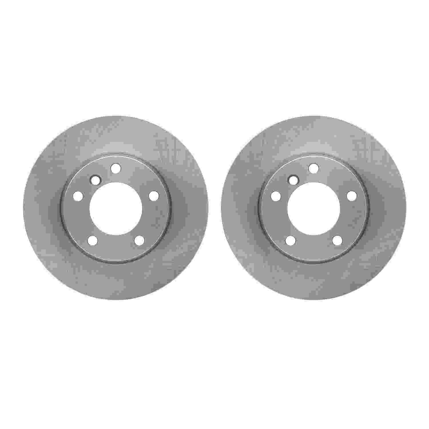 Dynamic Friction Company Disc Brake Rotor Set 6002-31027