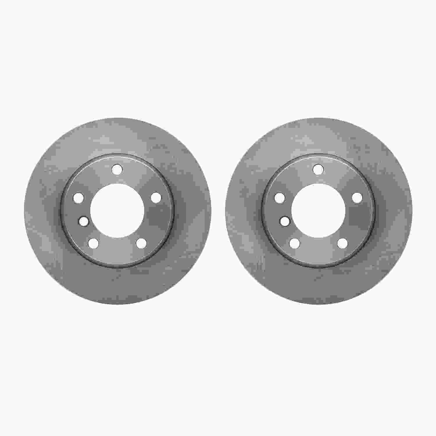 Dynamic Friction Company Disc Brake Rotor Set 6002-31034