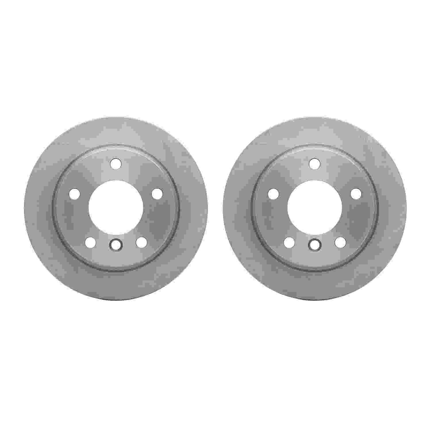 Dynamic Friction Company Disc Brake Rotor Set 6002-31035