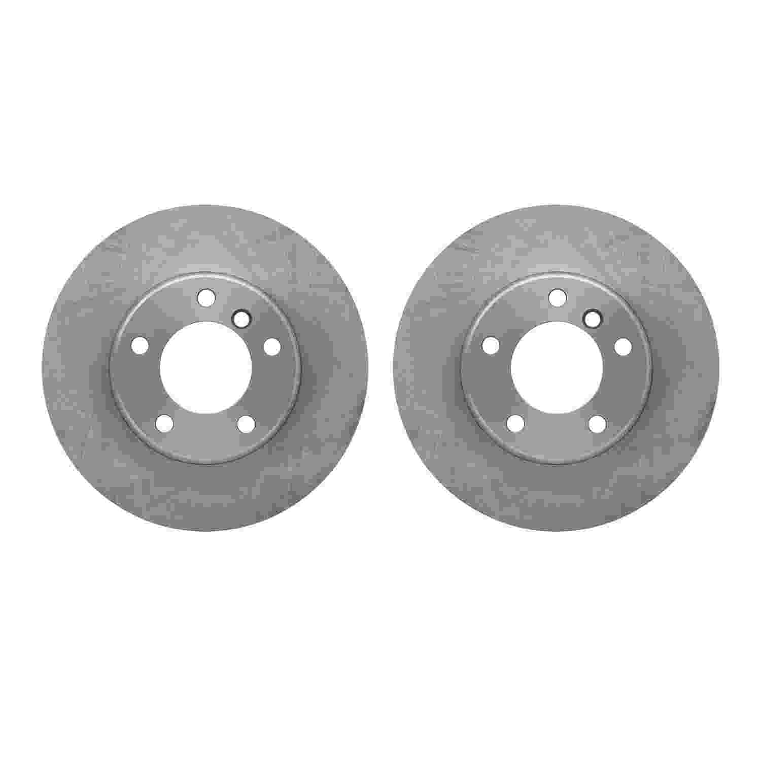 Dynamic Friction Company Disc Brake Rotor Set 6002-31039