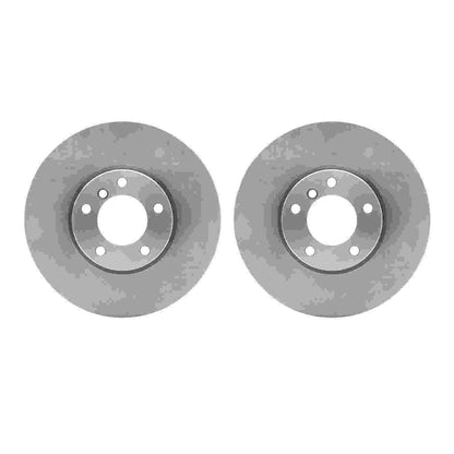 Dynamic Friction Company Disc Brake Rotor Set 6002-31047