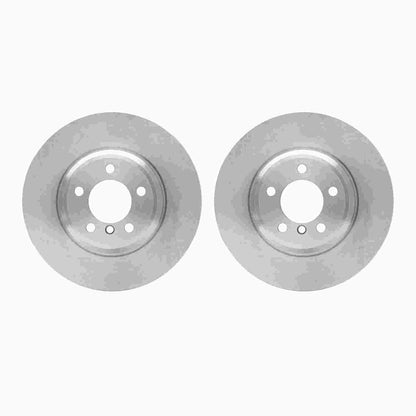 Dynamic Friction Company Disc Brake Rotor Set 6002-31050