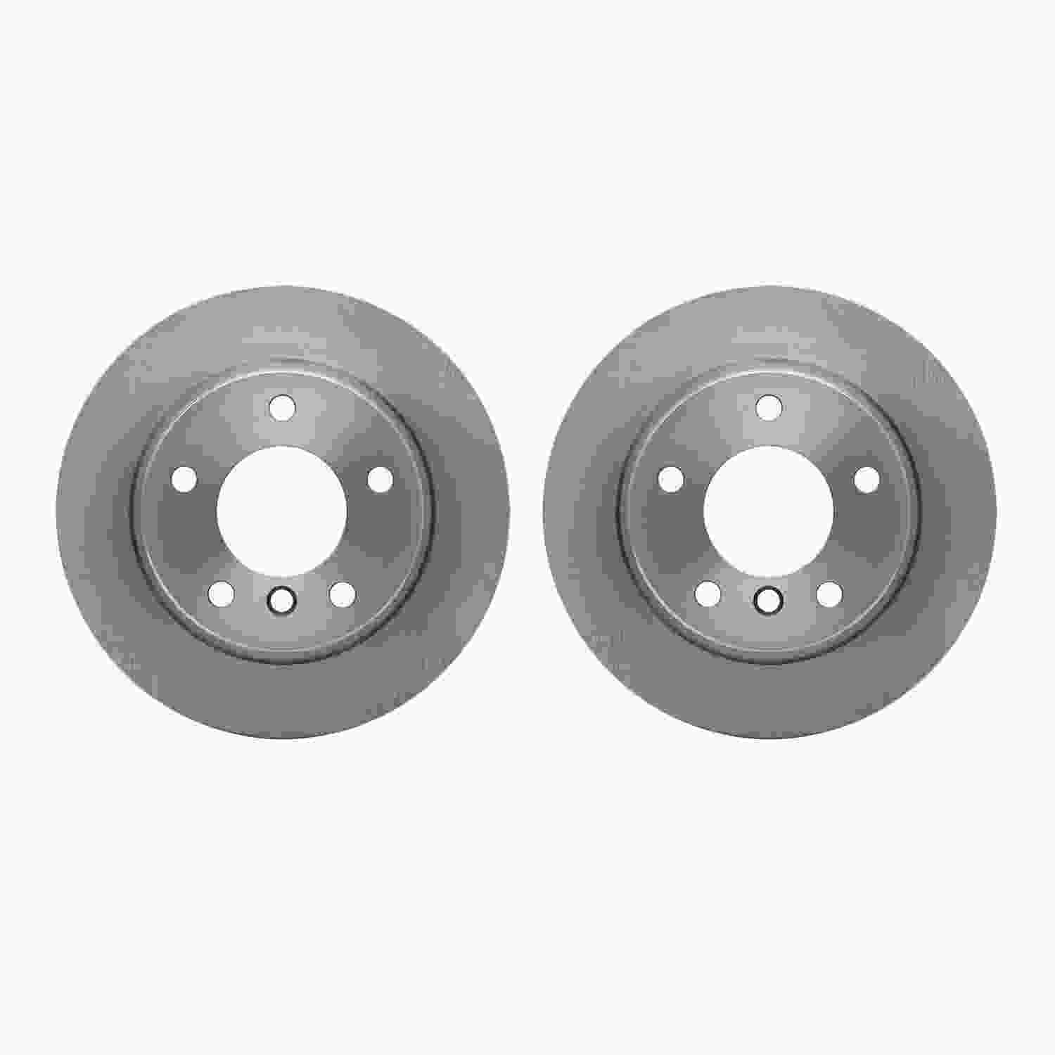 Dynamic Friction Company Disc Brake Rotor Set 6002-31052