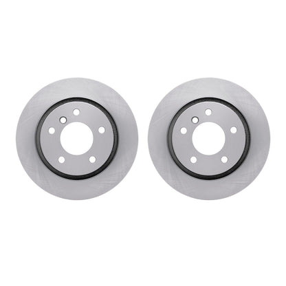 Dynamic Friction Company Disc Brake Rotor Set 6002-31053