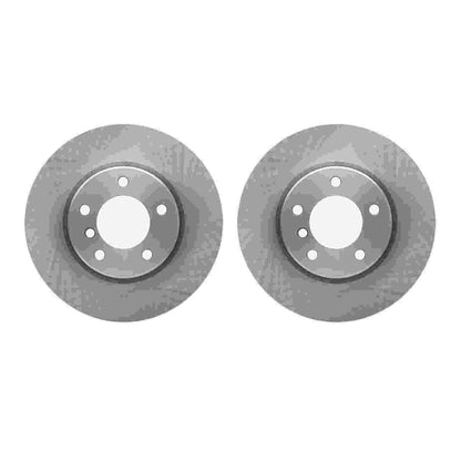 Dynamic Friction Company Disc Brake Rotor Set 6002-31057