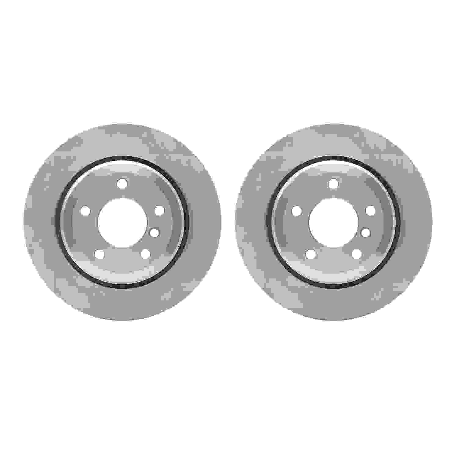 Dynamic Friction Company Disc Brake Rotor Set 6002-31063