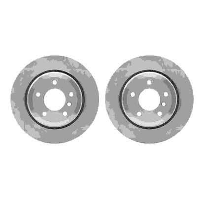 Dynamic Friction Company Disc Brake Rotor Set 6002-31063
