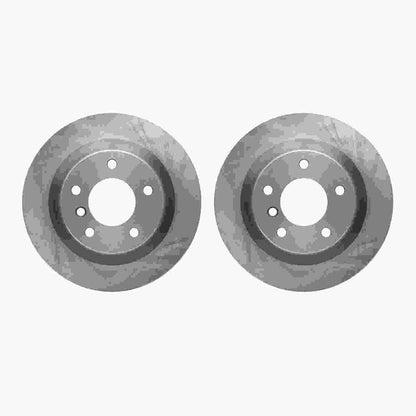 Dynamic Friction Company Disc Brake Rotor Set 6002-31070