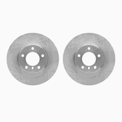 Dynamic Friction Company Disc Brake Rotor Set 6002-31071