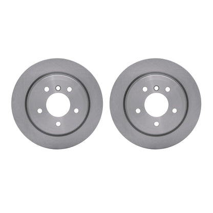 Dynamic Friction Company Disc Brake Rotor Set 6002-31076