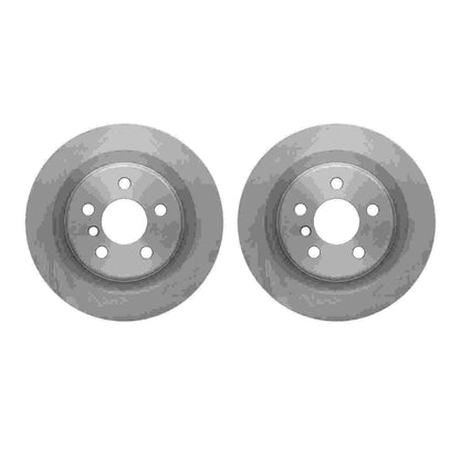 Dynamic Friction Company Disc Brake Rotor Set 6002-31107