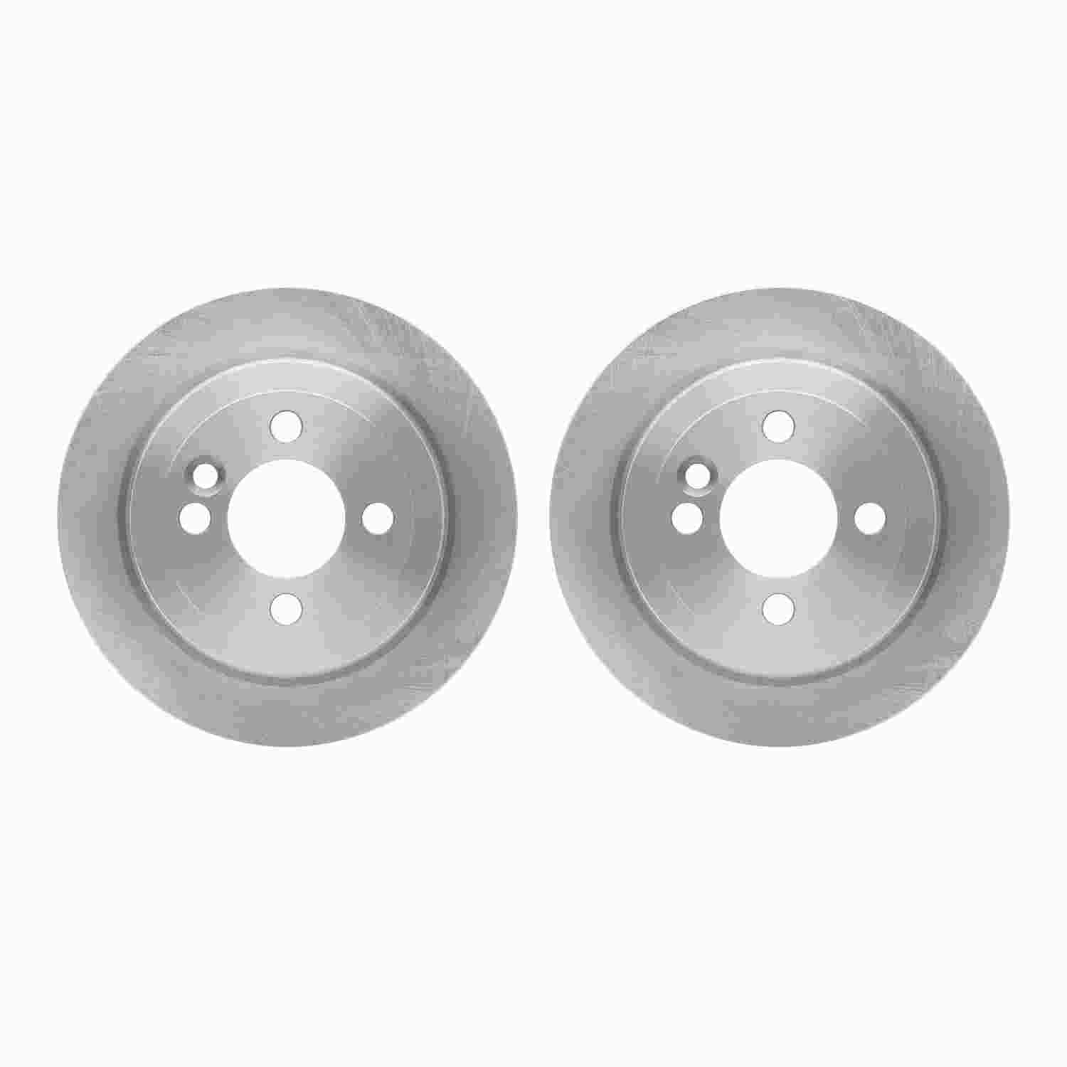 Dynamic Friction Company Disc Brake Rotor Set 6002-32000