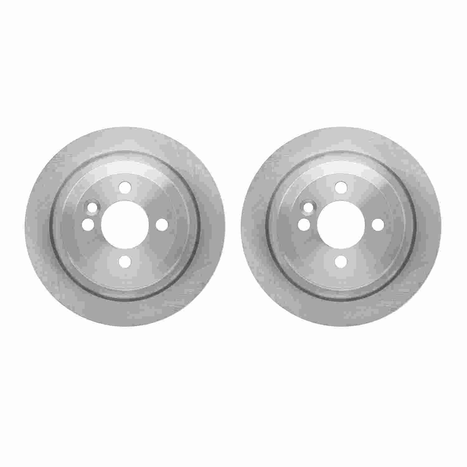 Dynamic Friction Company Disc Brake Rotor Set 6002-32007