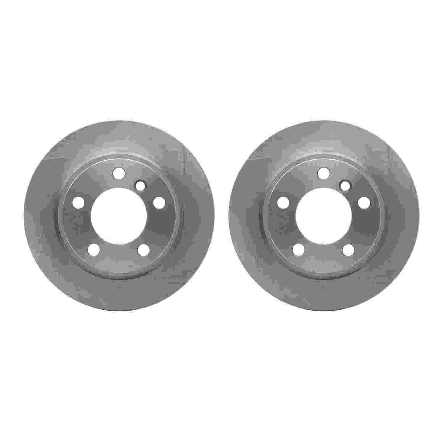 Dynamic Friction Company Disc Brake Rotor Set 6002-32010