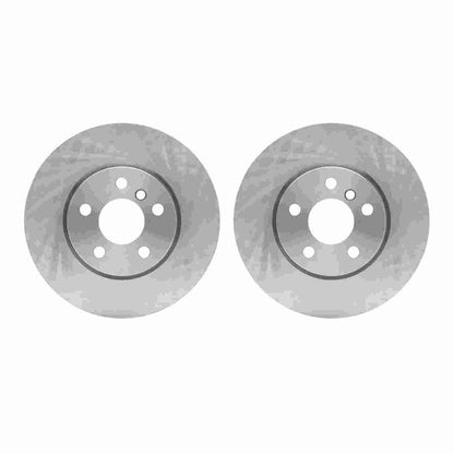 Dynamic Friction Company Disc Brake Rotor Set 6002-32015