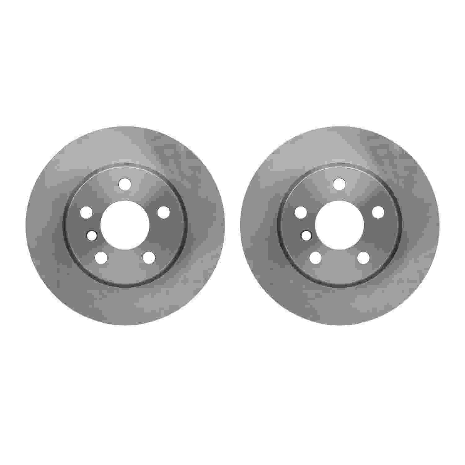 Dynamic Friction Company Disc Brake Rotor Set 6002-32017