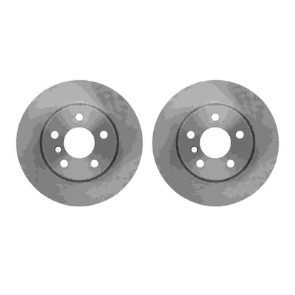 Dynamic Friction Company Disc Brake Rotor Set 6002-32017