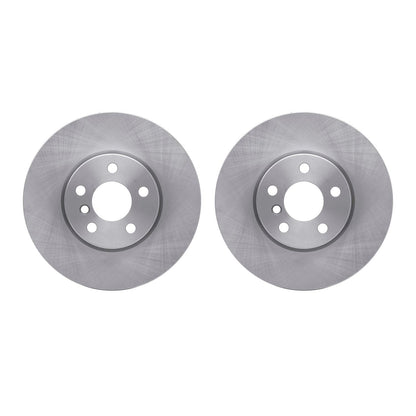 Dynamic Friction Company Disc Brake Rotor Set 6002-32018