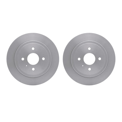 Dynamic Friction Company Disc Brake Rotor Set 6002-37002
