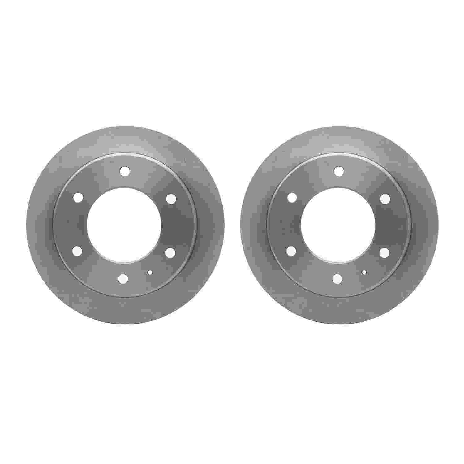 Dynamic Friction Company Disc Brake Rotor Set 6002-37005