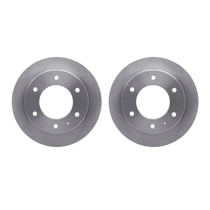 Dynamic Friction Company Disc Brake Rotor Set 6002-37005