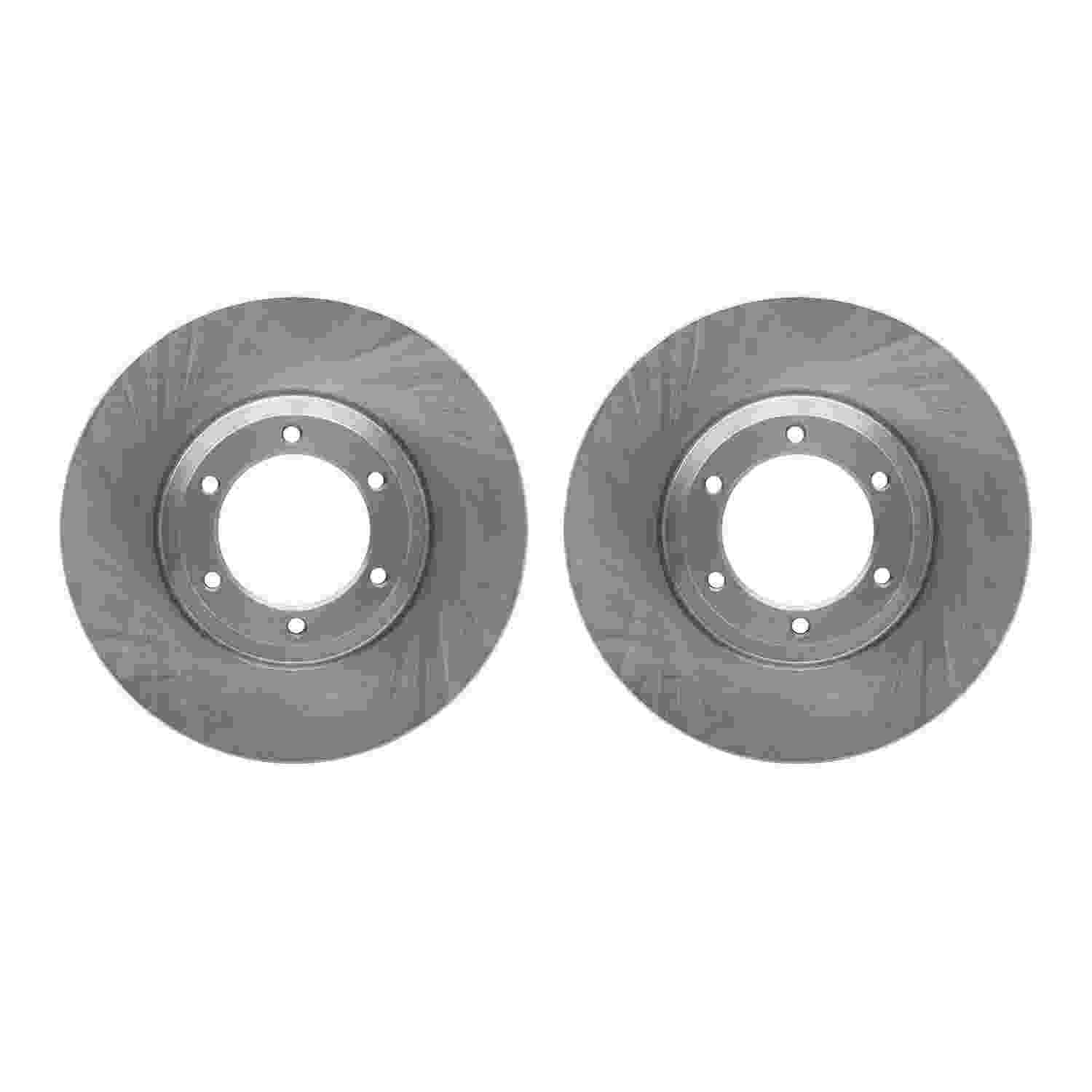 Dynamic Friction Company Disc Brake Rotor Set 6002-37006