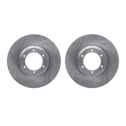 Dynamic Friction Company Disc Brake Rotor Set 6002-37006