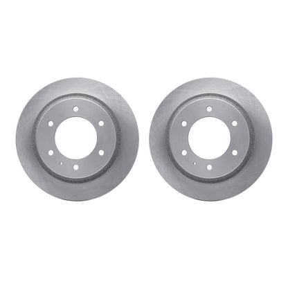 Dynamic Friction Company Disc Brake Rotor Set 6002-37009