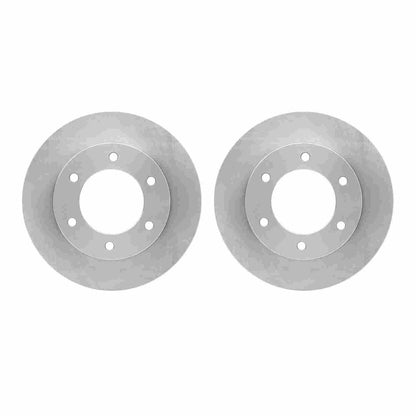 Dynamic Friction Company Disc Brake Rotor Set 6002-37010
