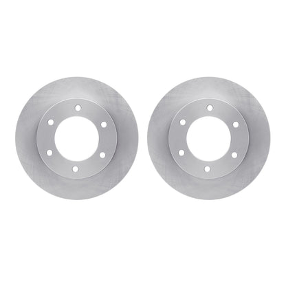 Dynamic Friction Company Disc Brake Rotor Set 6002-37010