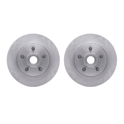 Dynamic Friction Company Disc Brake Rotor Set 6002-39000