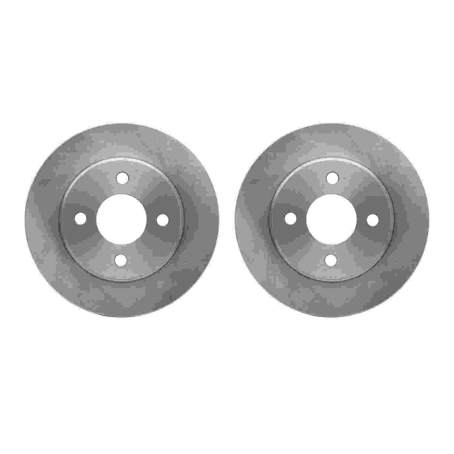 Dynamic Friction Company Disc Brake Rotor Set 6002-39001