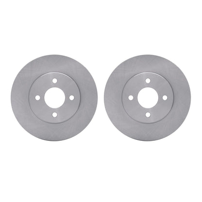 Dynamic Friction Company Disc Brake Rotor Set 6002-39002