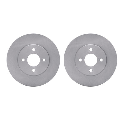 Dynamic Friction Company Disc Brake Rotor Set 6002-39002