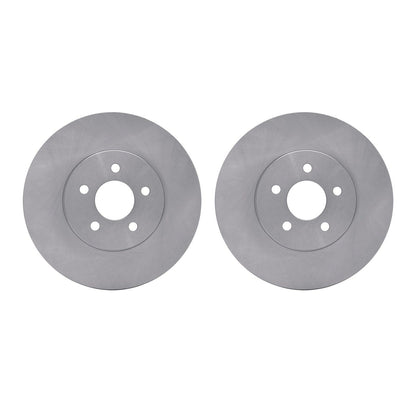 Dynamic Friction Company Disc Brake Rotor Set 6002-39004