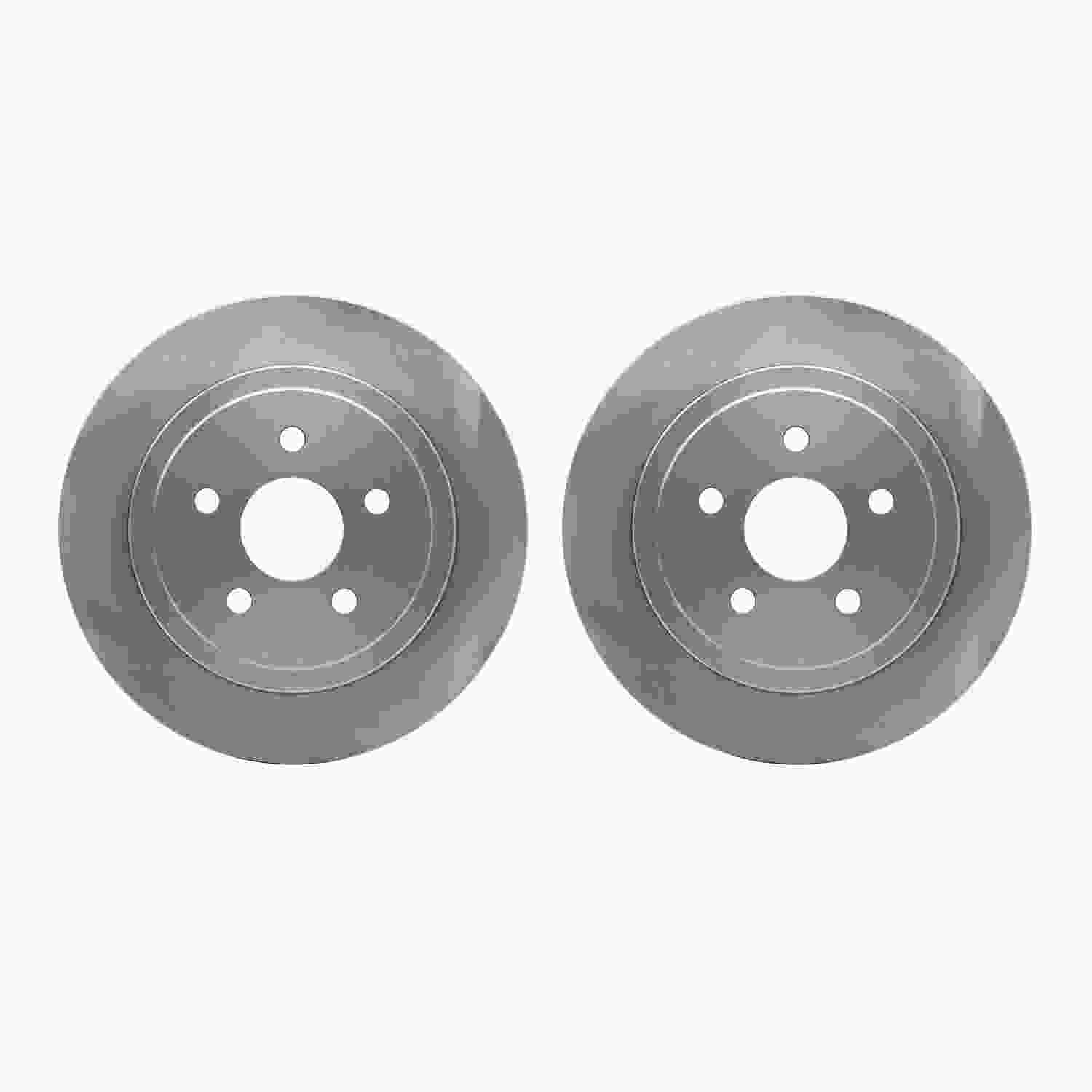 Dynamic Friction Company Disc Brake Rotor Set 6002-39006