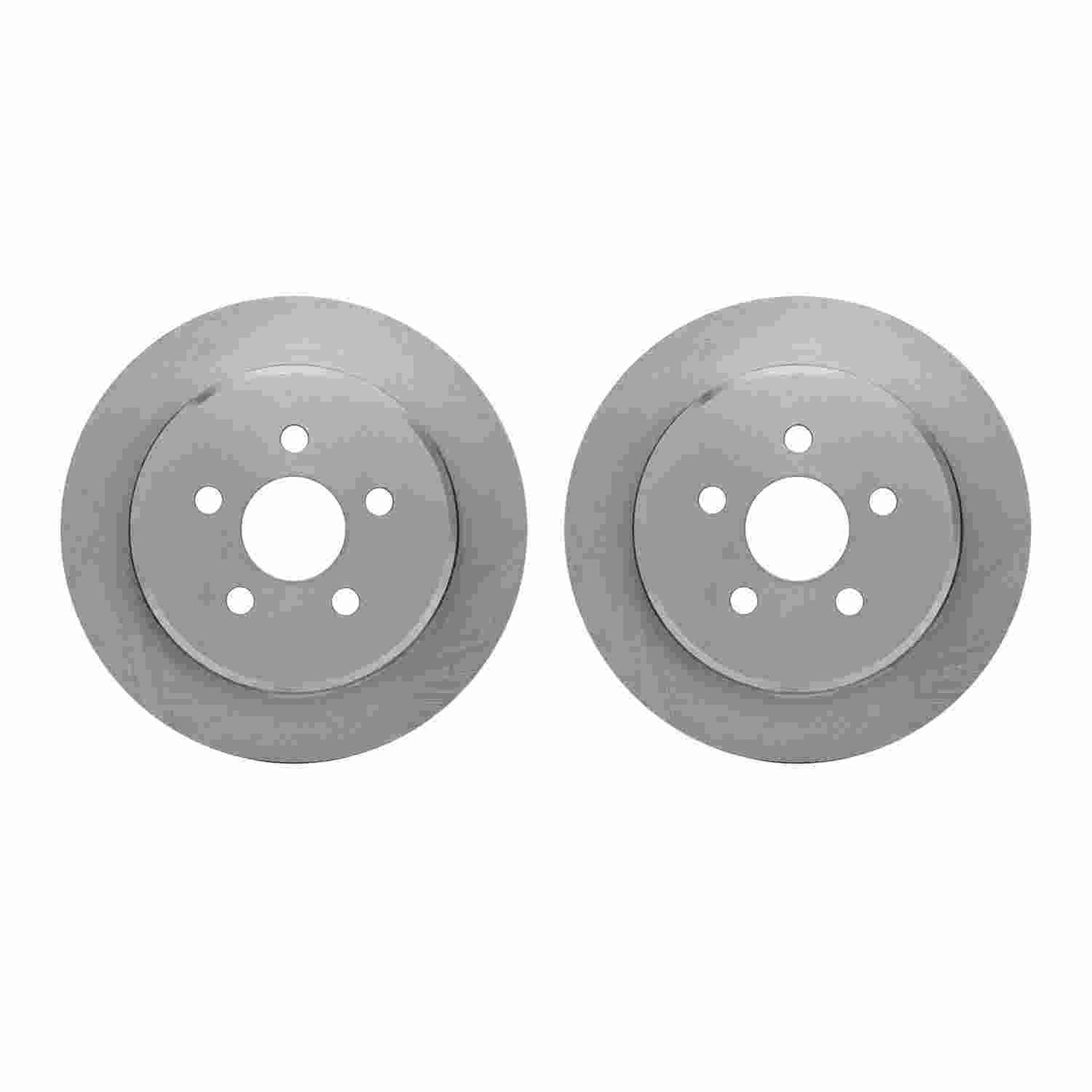 Dynamic Friction Company Disc Brake Rotor Set 6002-39008