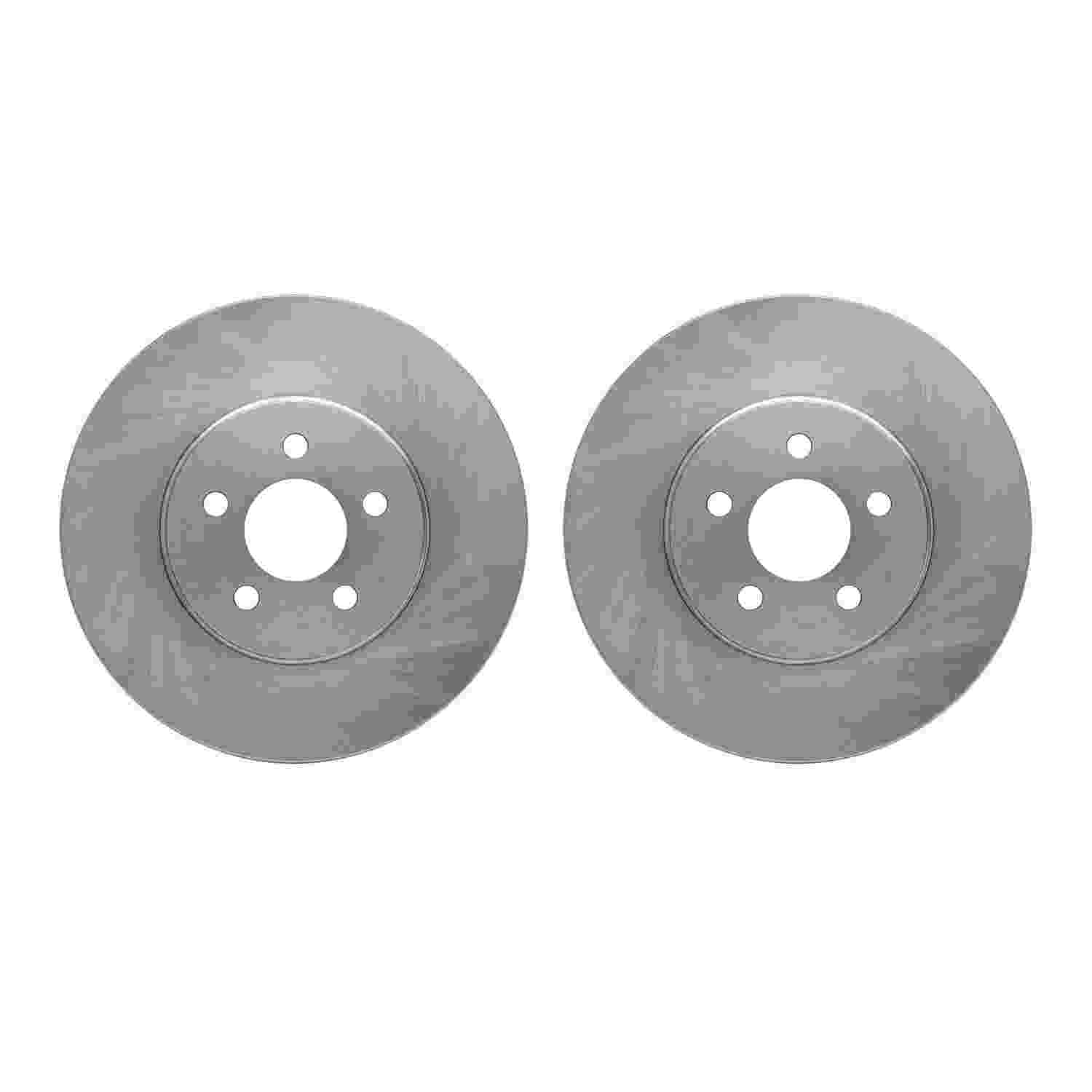 Dynamic Friction Company Disc Brake Rotor Set 6002-39010