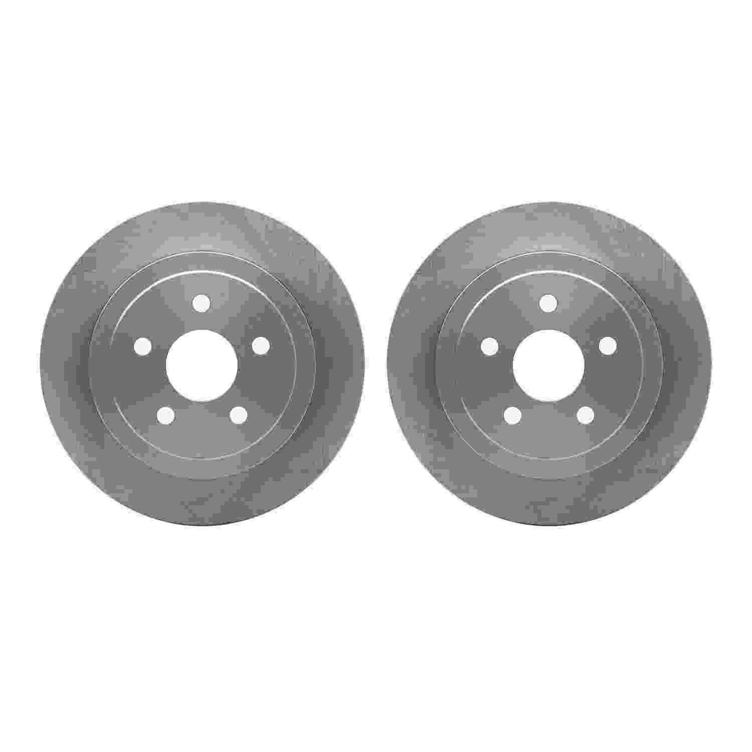 Dynamic Friction Company Disc Brake Rotor Set 6002-39011