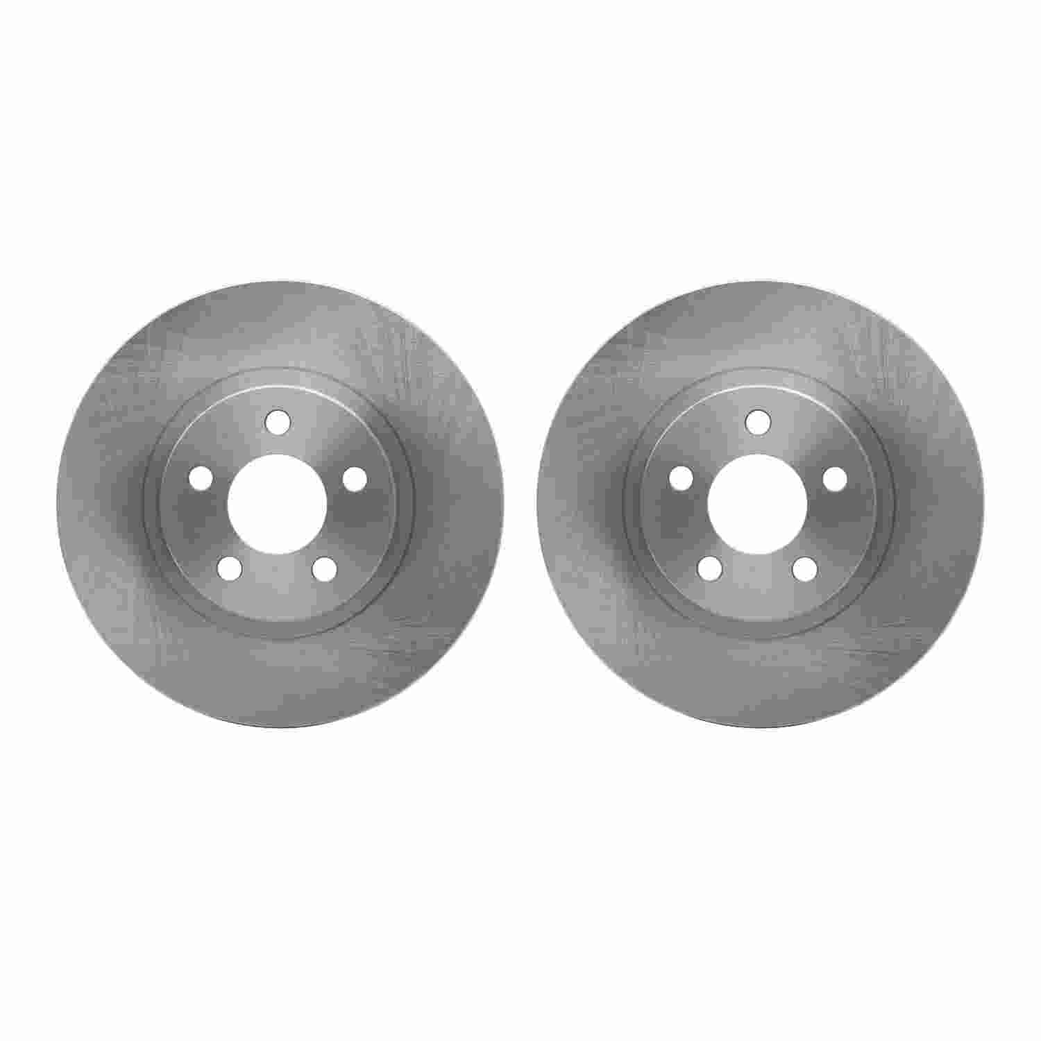 Dynamic Friction Company Disc Brake Rotor Set 6002-39012