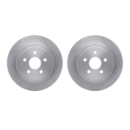 Dynamic Friction Company Disc Brake Rotor Set 6002-39014