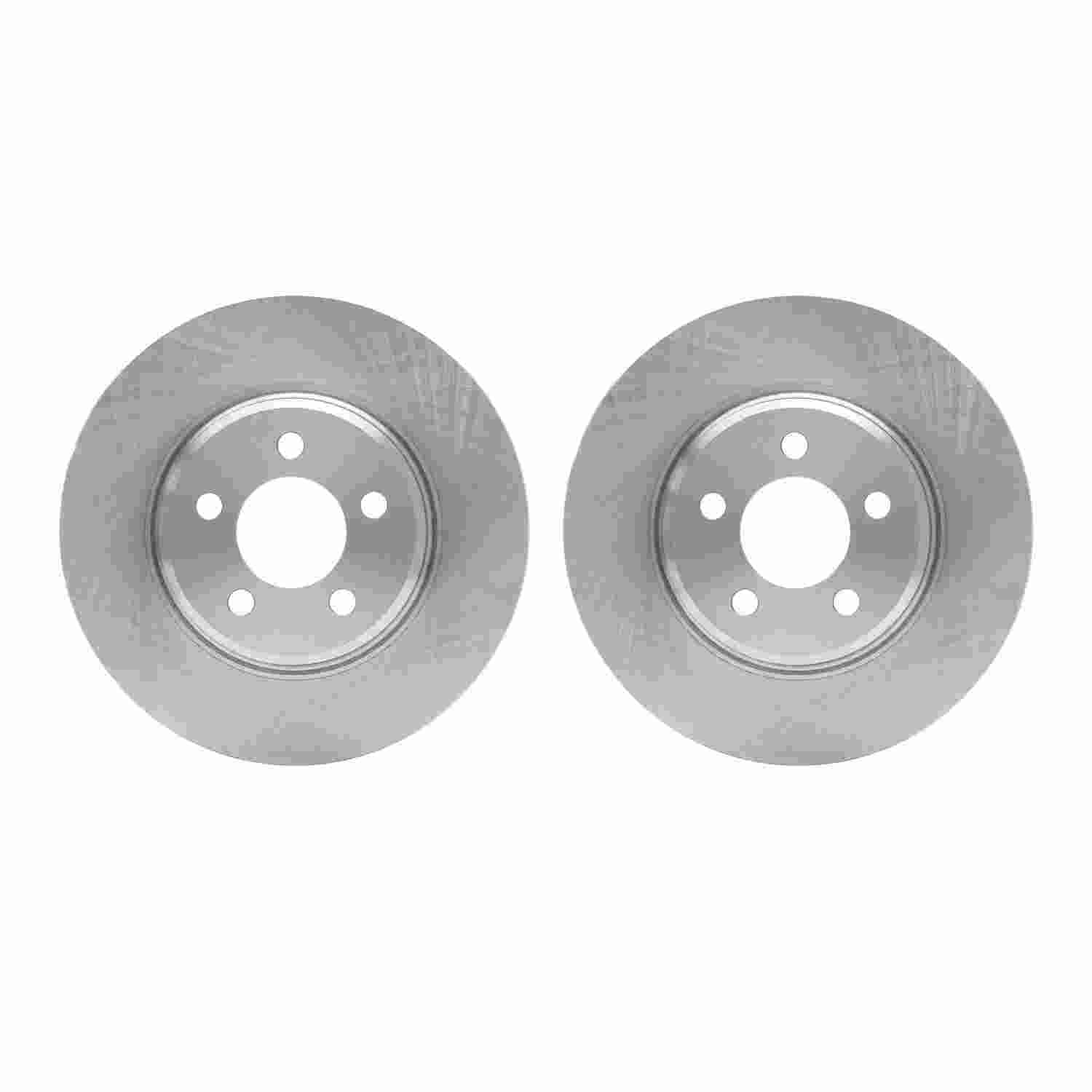 Dynamic Friction Company Disc Brake Rotor Set 6002-39015