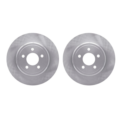 Dynamic Friction Company Disc Brake Rotor Set 6002-39016